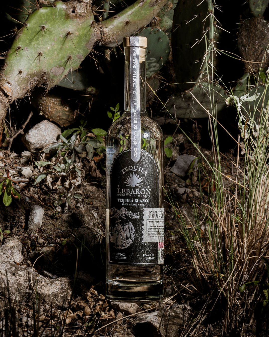Tequil LEBARON — BLANCO