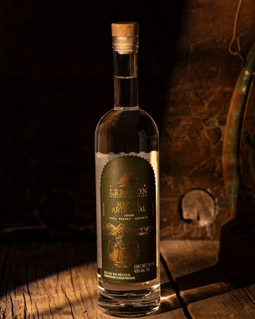Tequil LEBARON — MEZCAL