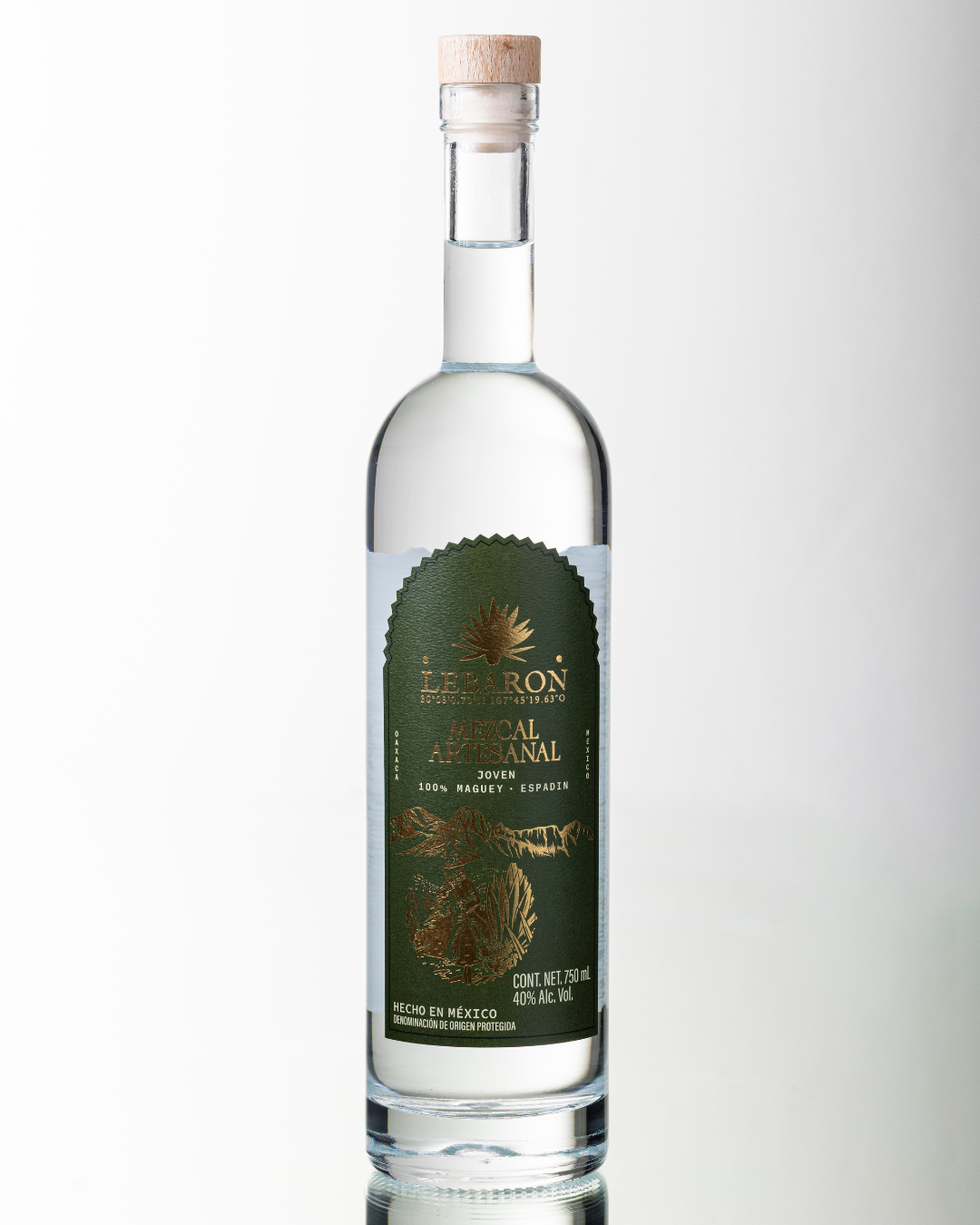 Tequil LEBARON — MEZCAL