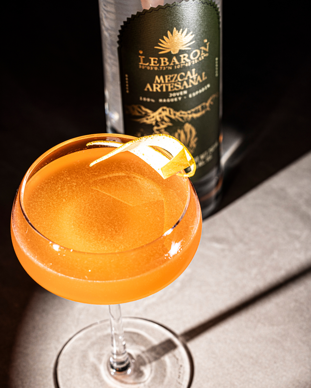 Tequil LEBARON — MEZCAL