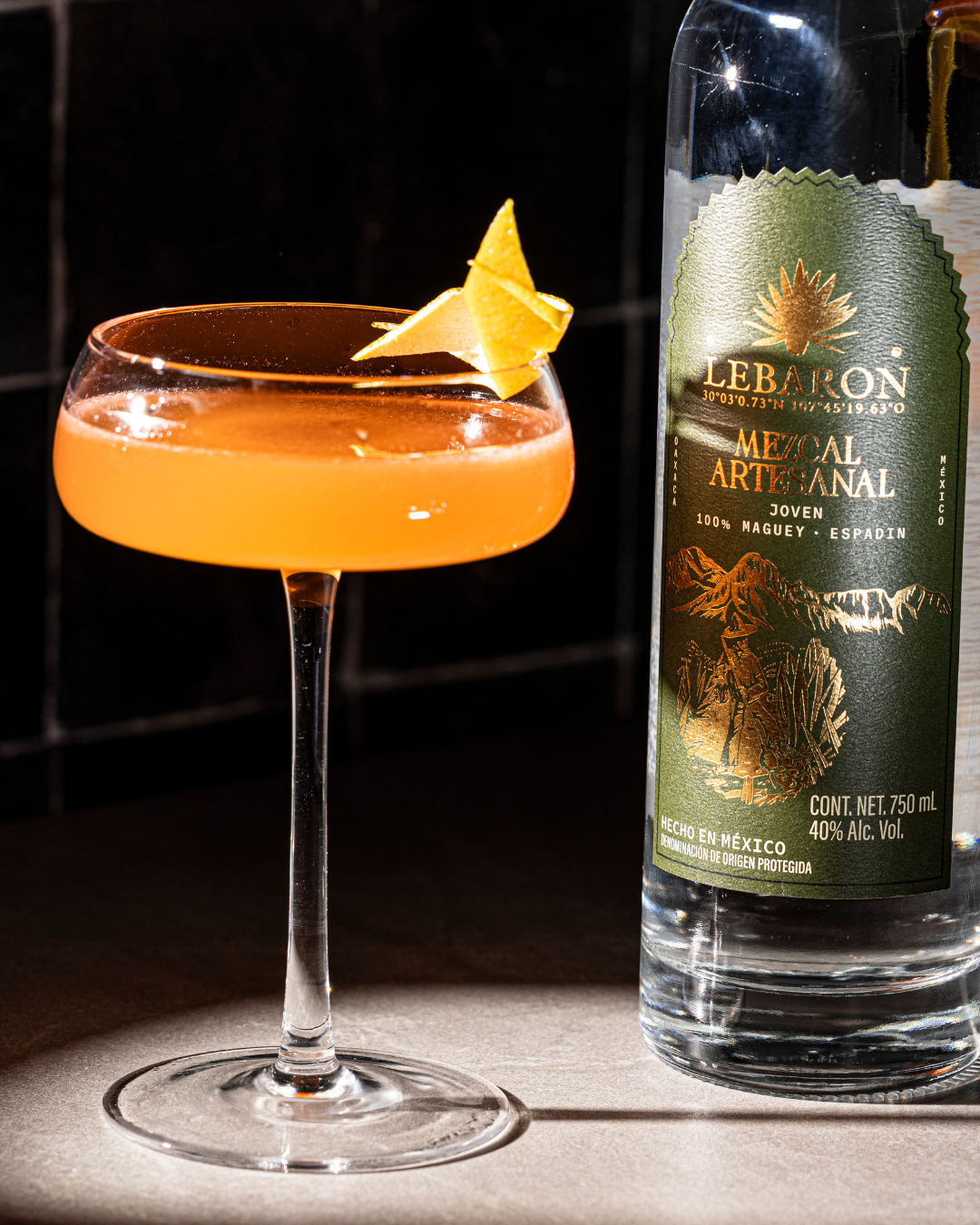 Tequil LEBARON — MEZCAL