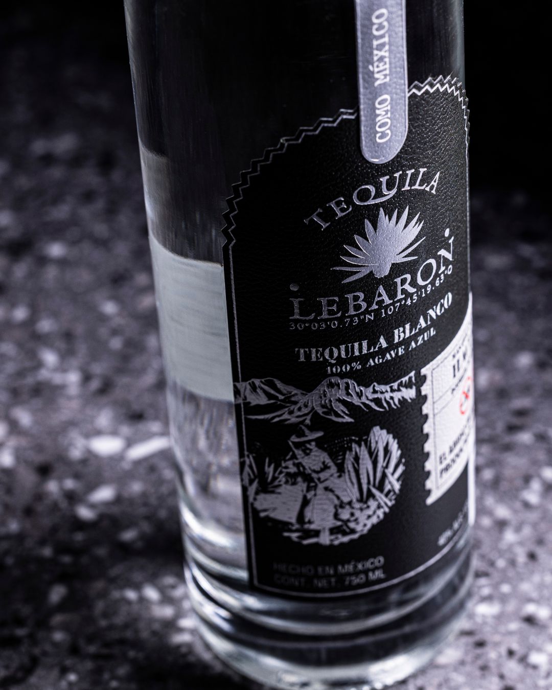 Tequil LEBARON — BLANCO