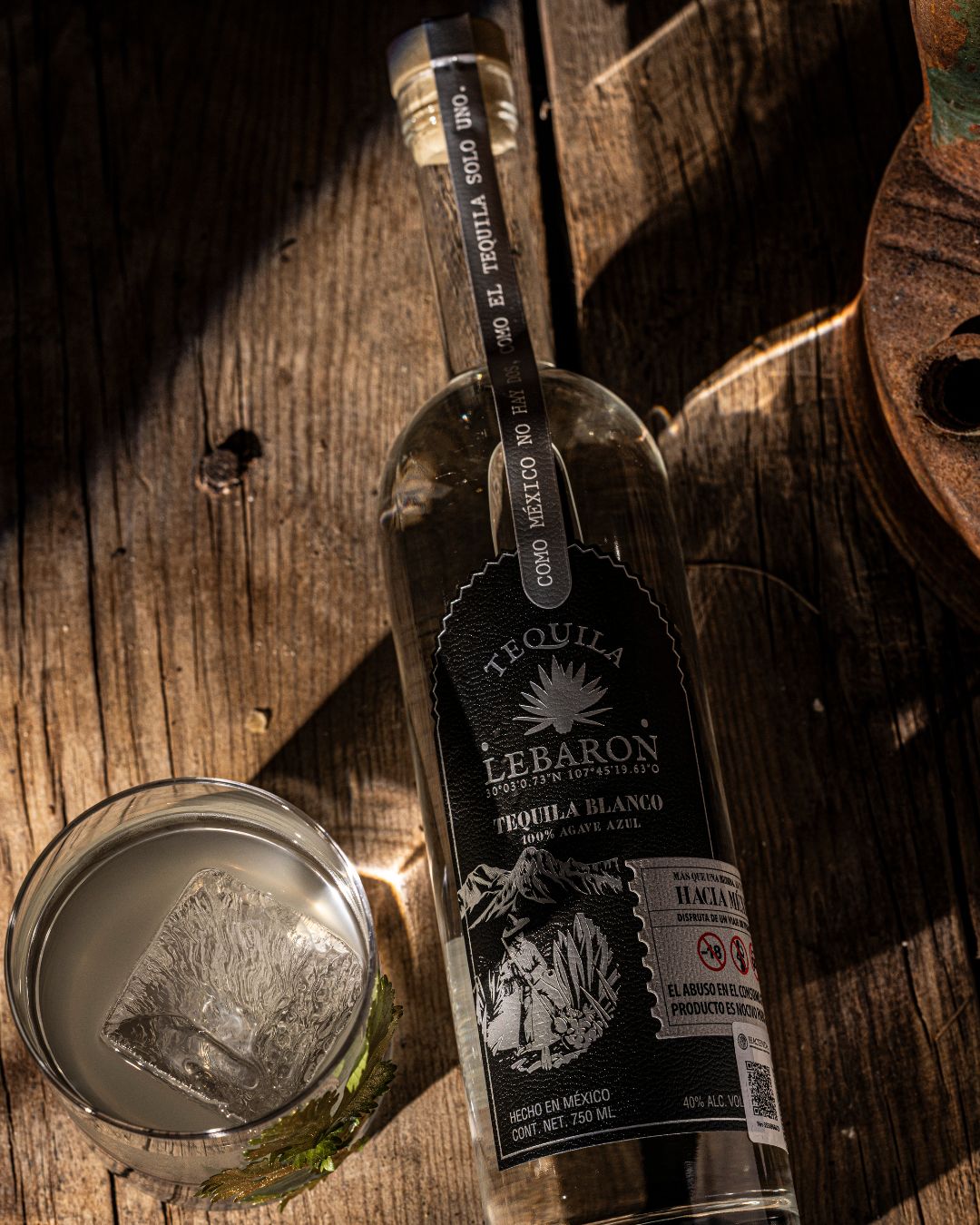 Tequil LEBARON — BLANCO