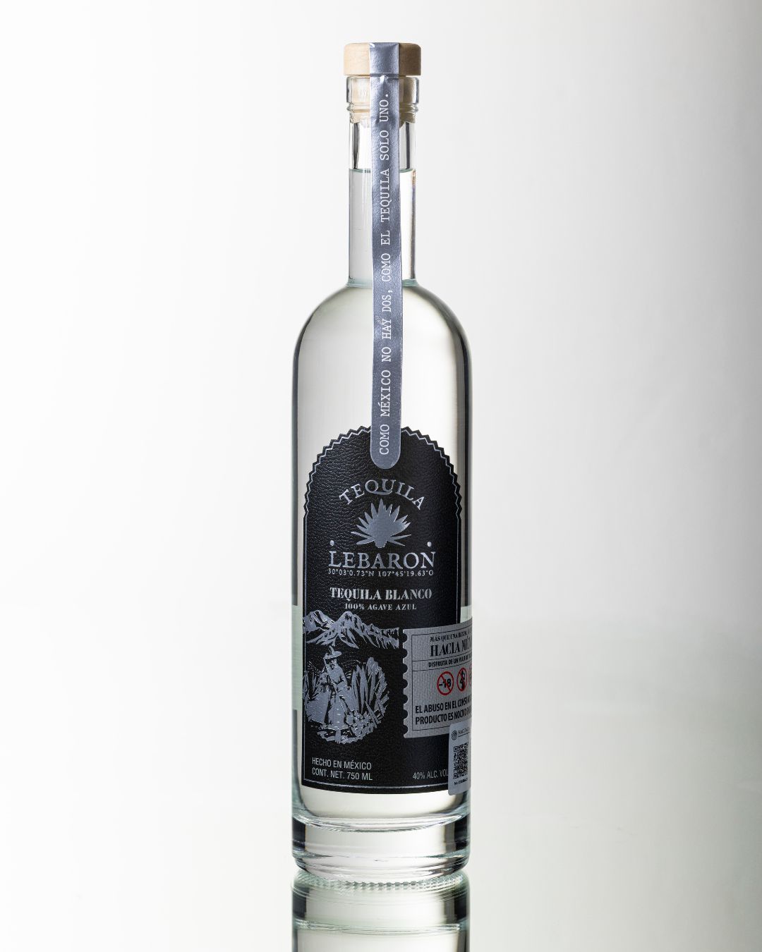 Tequil LEBARON — BLANCO