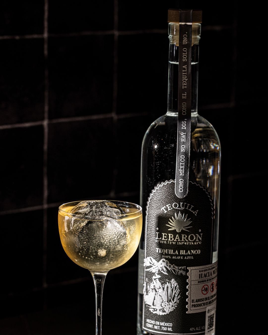 Tequil LEBARON — BLANCO